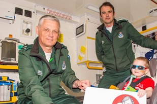 Wishing luck to an important Edinburgh charity