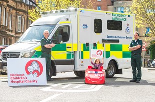 Warners continues to show support for popular children's hospital charity