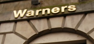 Warners solicitors and estate agents have been named Edinburgh's number one estate agency for the 14th year in a row. 