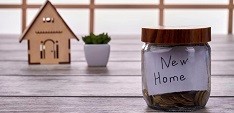 New Home Jar with Model House