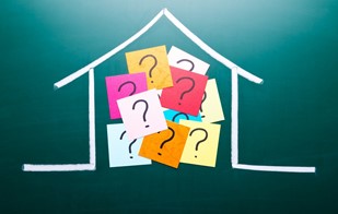 Model House with Keyring