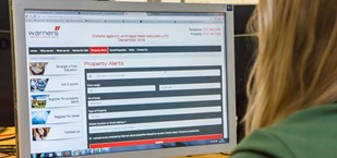 Leading solicitors and estate agents will alert you when your dream property comes on the market