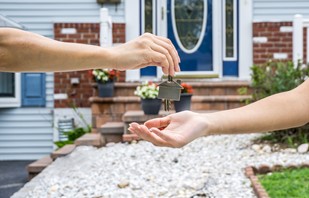 keys handed over